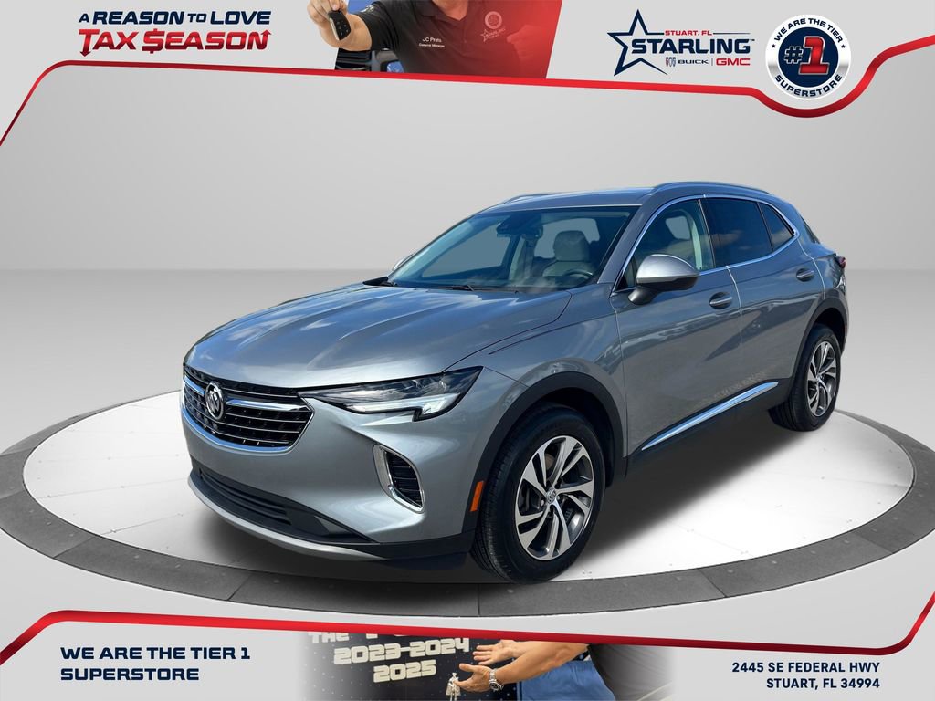 Used 2023 Buick Envision Essence image 1
