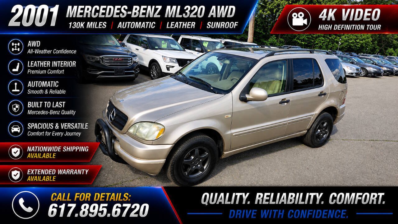 Used 2001 Mercedes-Benz ML 320 4MATIC image 1