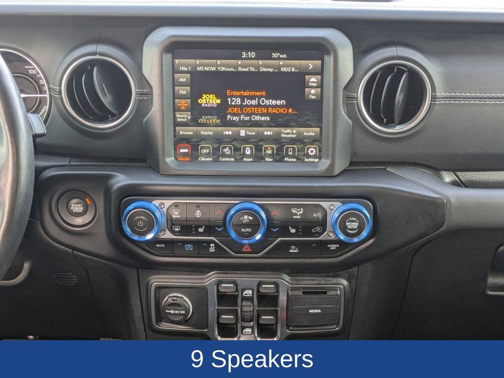 Used 2022 Jeep Wrangler Unlimited Sahara 4xe w/ Cold Weather Group image 19