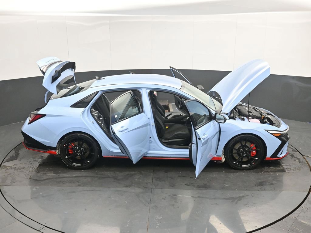 New 2026 Hyundai Elantra N image 54