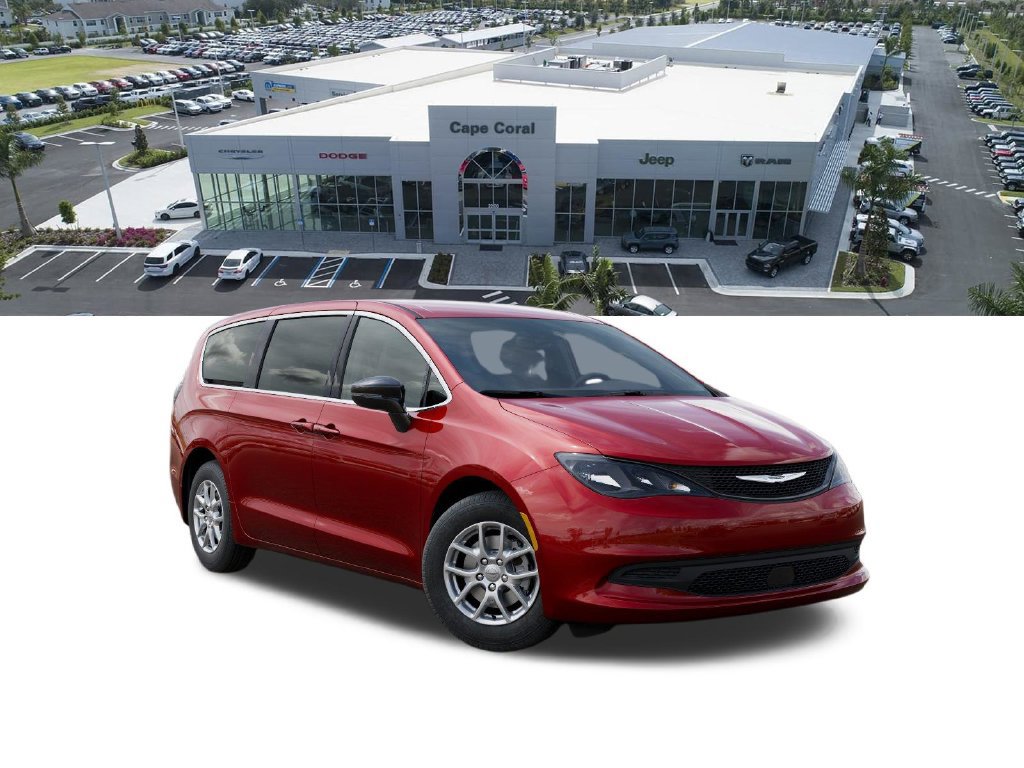 New 2027 Chrysler Pacifica LX FWD image 5