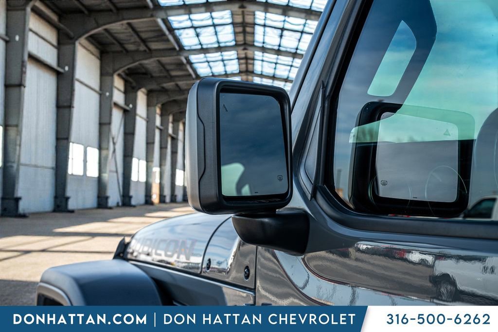 Used 2020 Jeep Wrangler Unlimited Rubicon w/ LED Lighting Group image 29