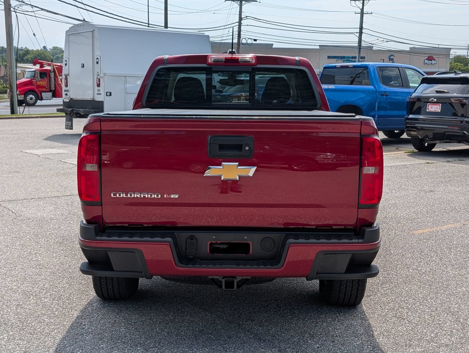 Used 2017 Chevrolet Colorado Z71 AWD/4WD image 4