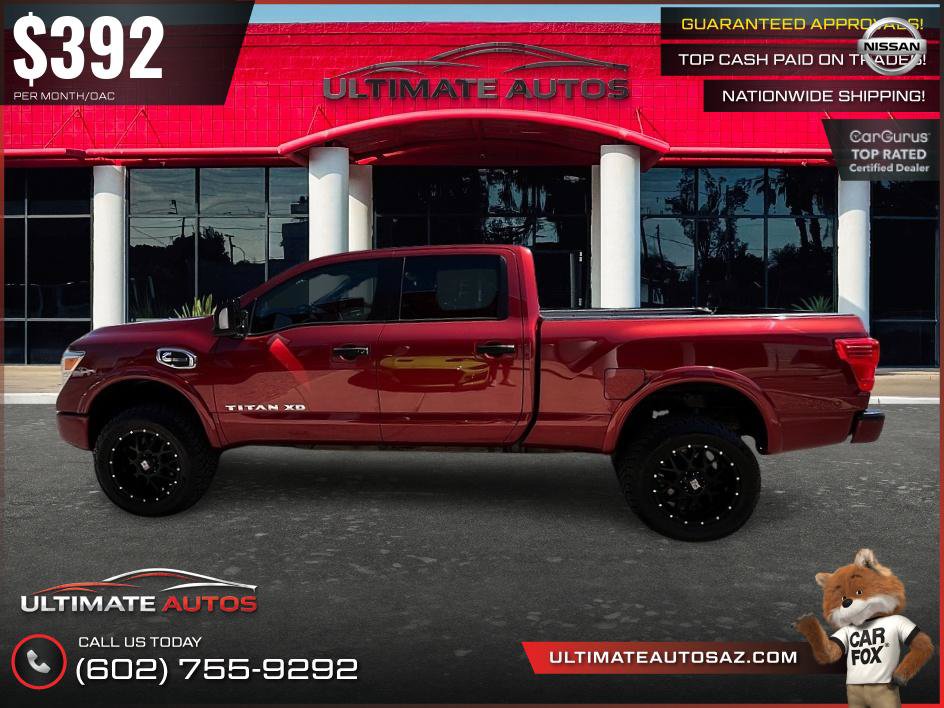 Used 2016 Nissan Titan PRO-4X w/ Pro-4x Convenience Package AWD/4WD image 7