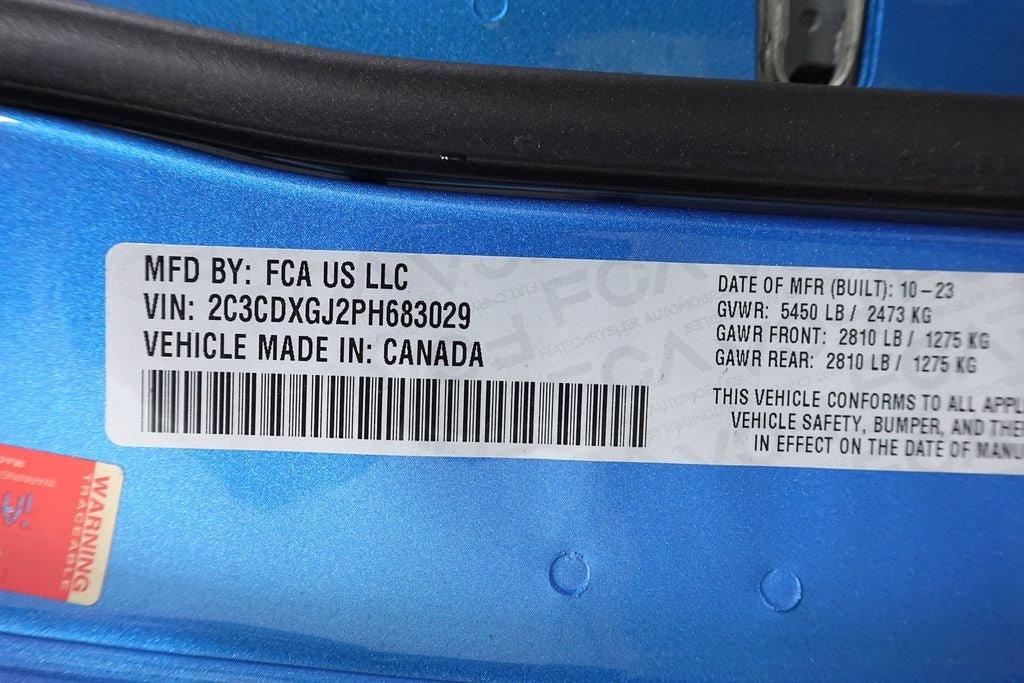 Used 2023 Dodge Charger Scat Pack w/ Harman/Kardon Audio Group RWD image 39