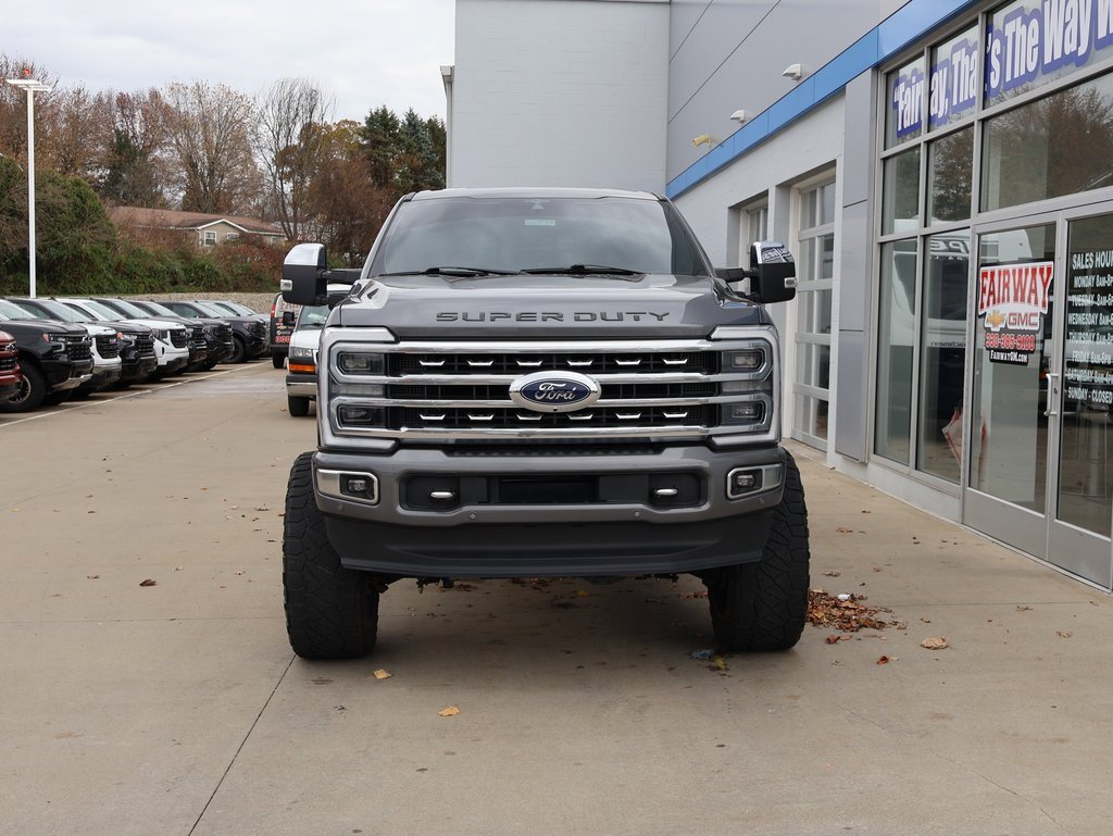 Used 2023 Ford F250 Platinum w/ FX4 Off-Road Package image 5
