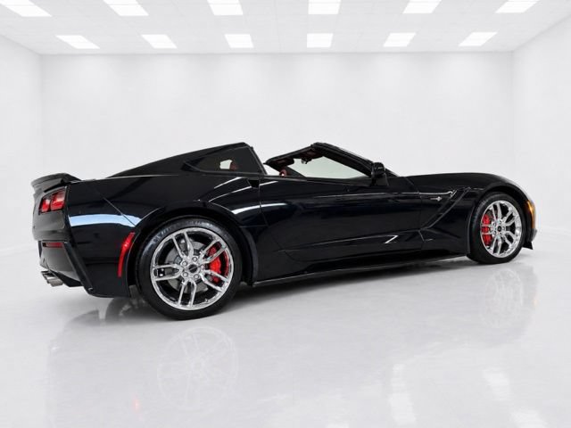 Used 2017 Chevrolet Corvette Stingray Coupe w/ Carbon Flash Badge Package RWD image 10