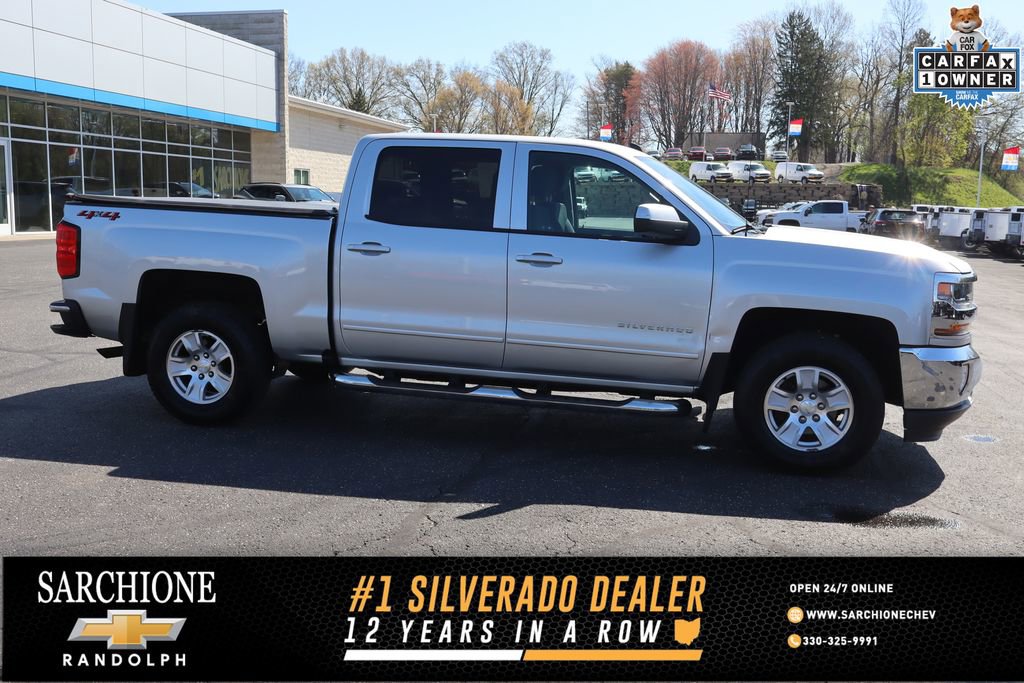 Used 2018 Chevrolet Silverado 1500 LT w/ All Star Edition