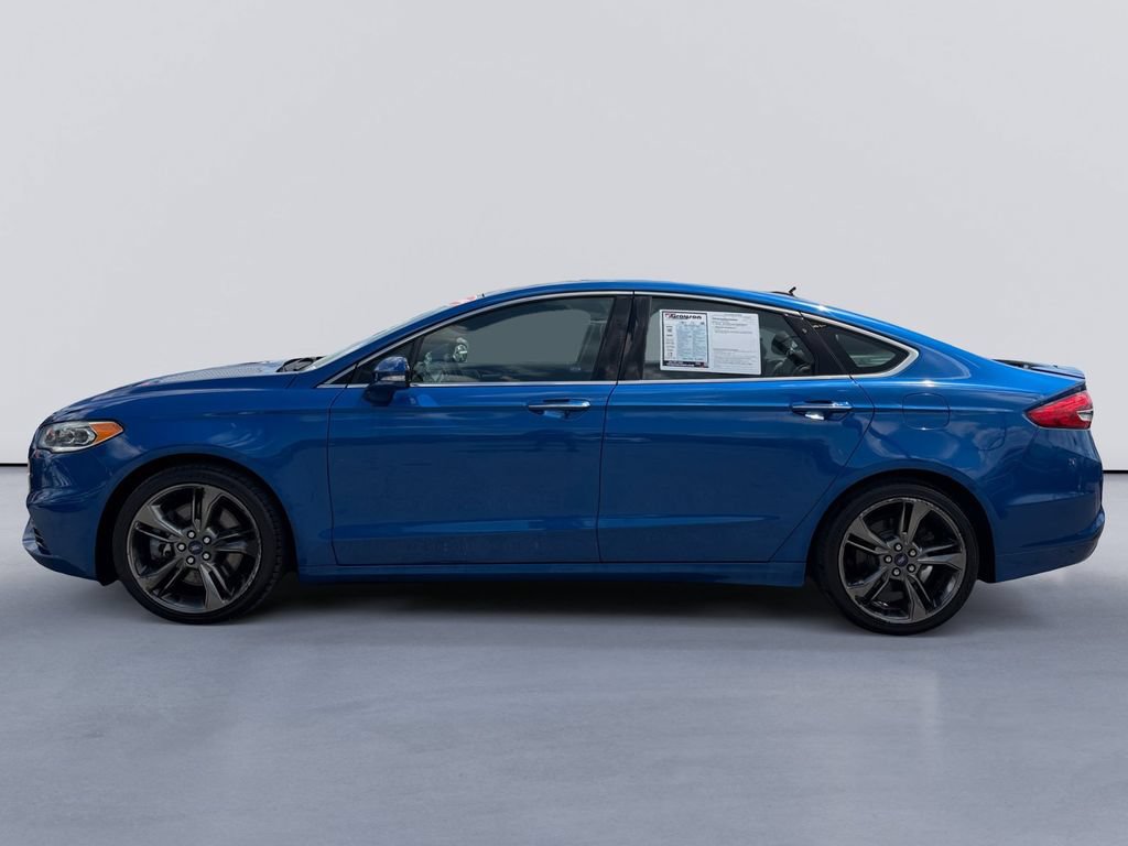 Used 2017 Ford Fusion Sport w/ Equipment Group 401A AWD/4WD image 6