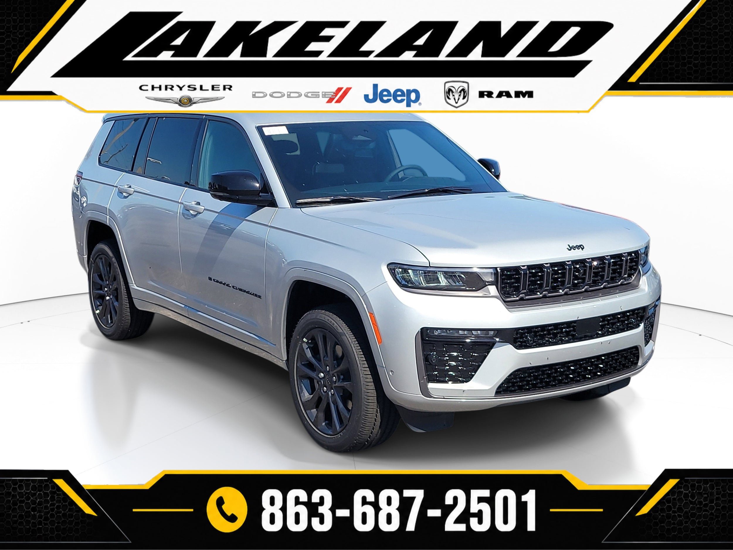 New 2026 Jeep Grand Cherokee L Limited