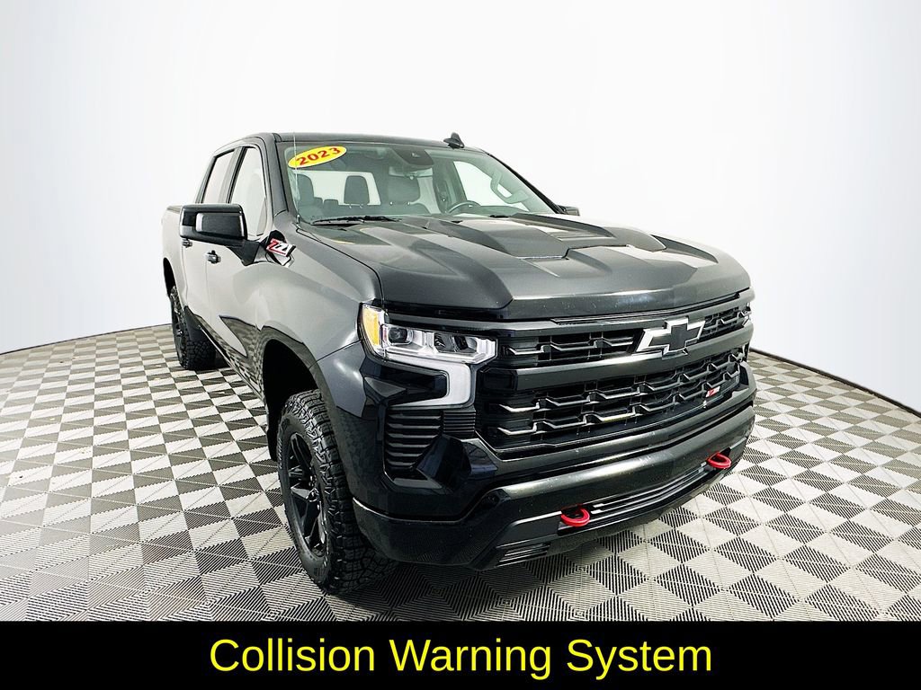 Used 2023 Chevrolet Silverado 1500 LT Trail Boss AWD/4WD image 3