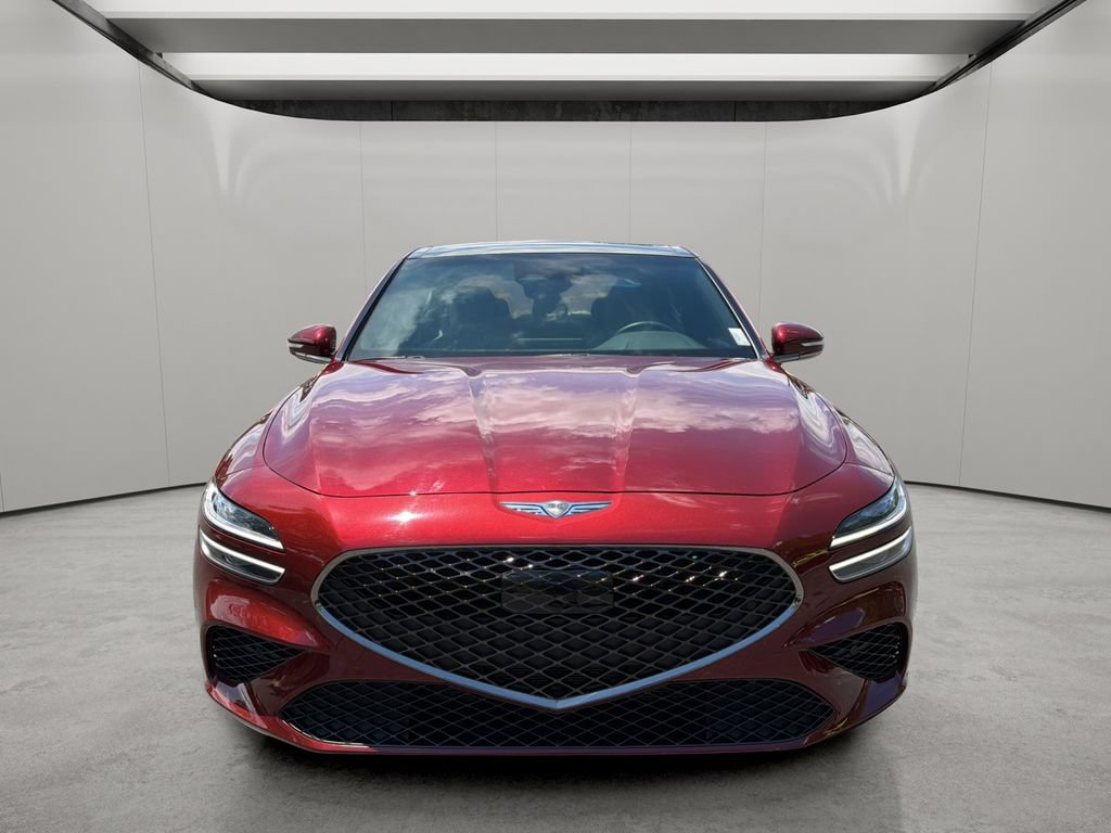 Certified 2025 Genesis G70 2.5T w/ Sport Prestige Package AWD/4WD image 8