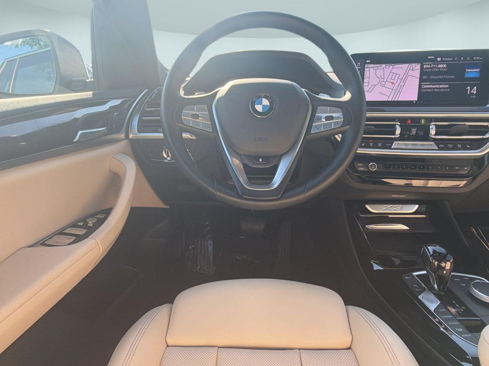 Used 2023 BMW X3 xDrive30i w/ Premium Package AWD/4WD image 29
