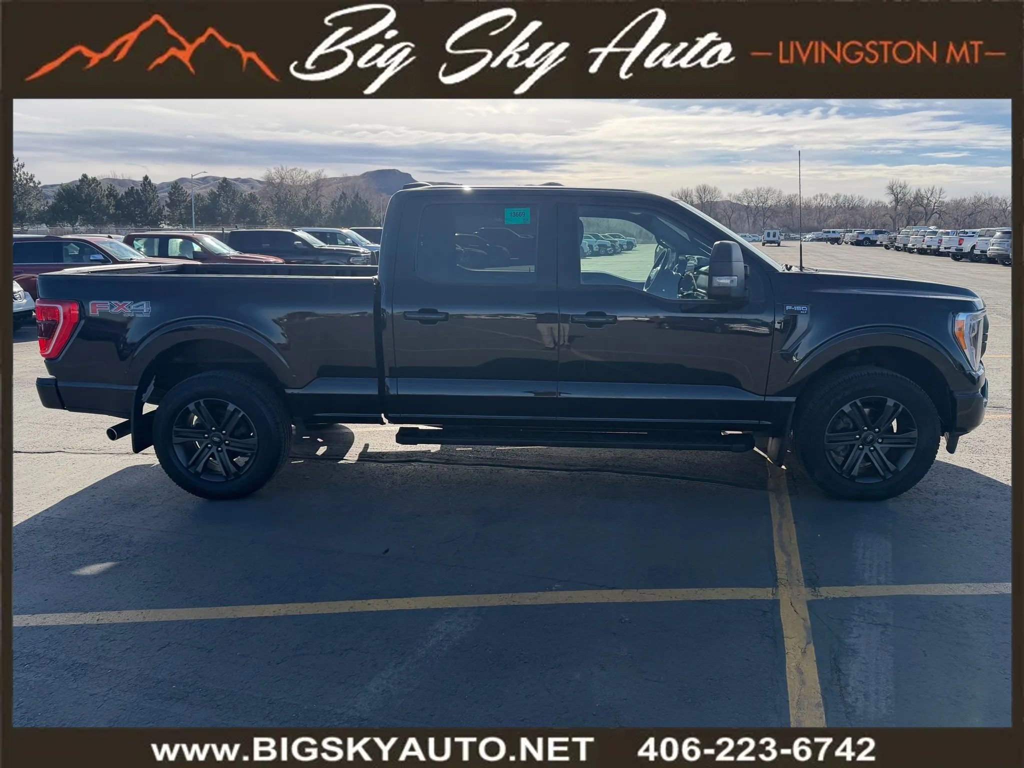 Used 2022 Ford F150 XLT w/ Equipment Group 302A High image 6