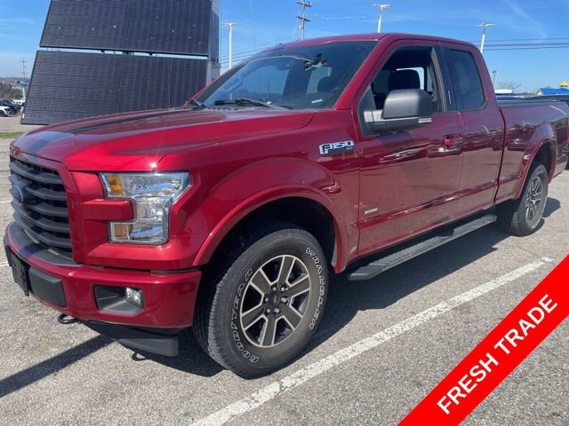 Used 2017 Ford F150 XLT w/ Equipment Group 302A Luxury image 1
