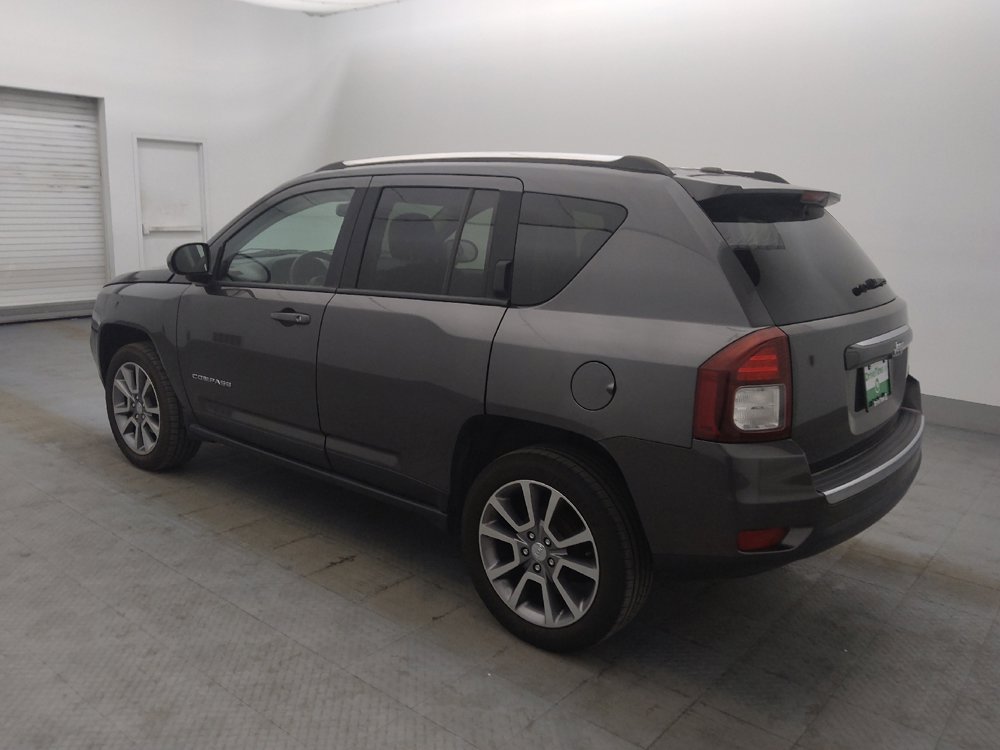 Used 2016 Jeep Compass High Altitude FWD image 3