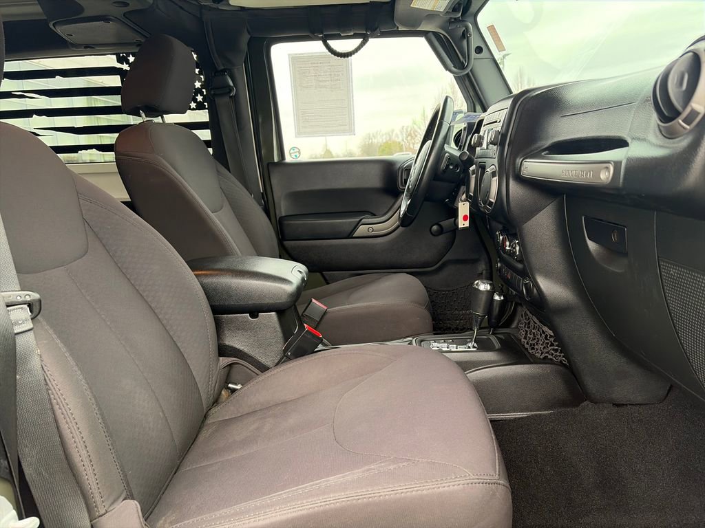 Used 2015 Jeep Wrangler Sport w/ Quick Order Package 24S image 14