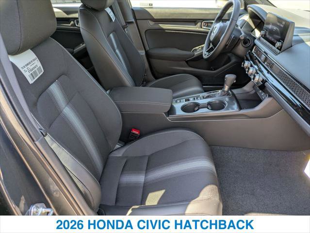 New 2026 Honda Civic Sport image 25