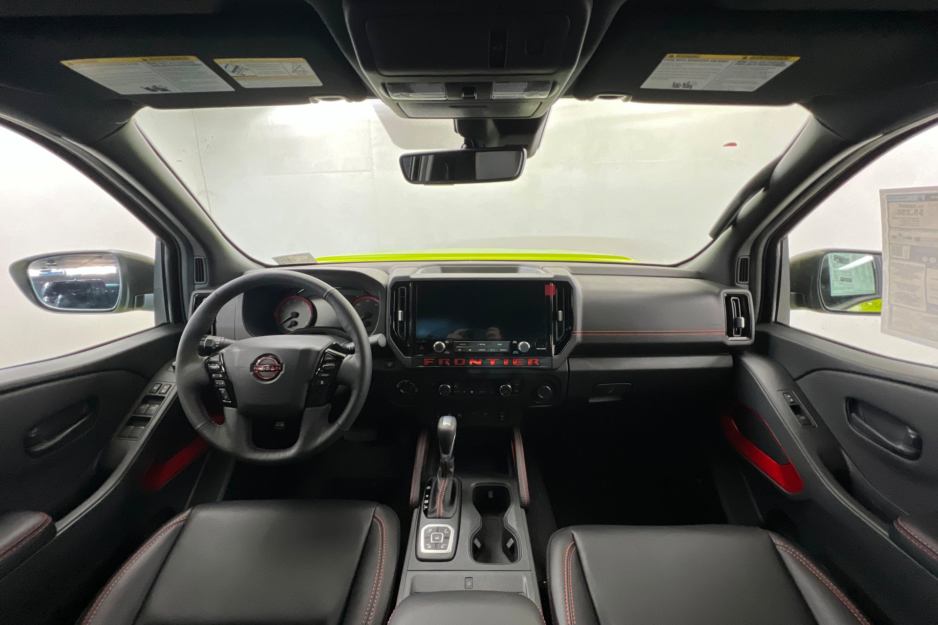 New 2026 Nissan Frontier PRO-4X image 9