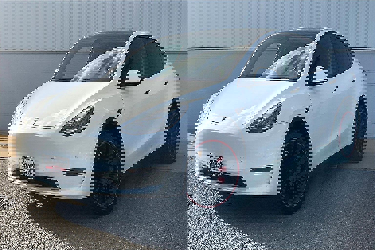 Used 2021 Tesla Model Y Long Range image 2