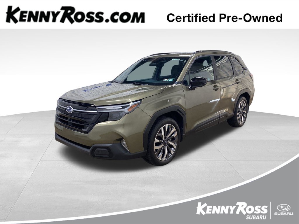 Certified 2026 Subaru Forester Touring
