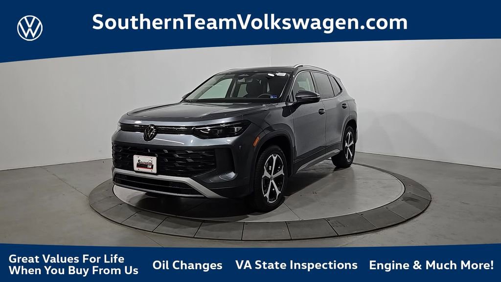 New 2026 Volkswagen Tiguan SE