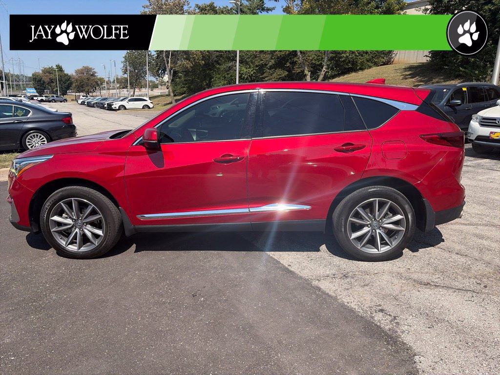 Used 2019 Acura RDX w/ Technology Package AWD/4WD image 8