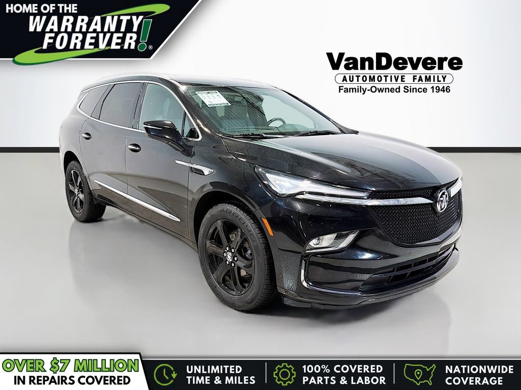 Used 2023 Buick Enclave Essence w/ Sport Touring Edition AWD/4WD image 1
