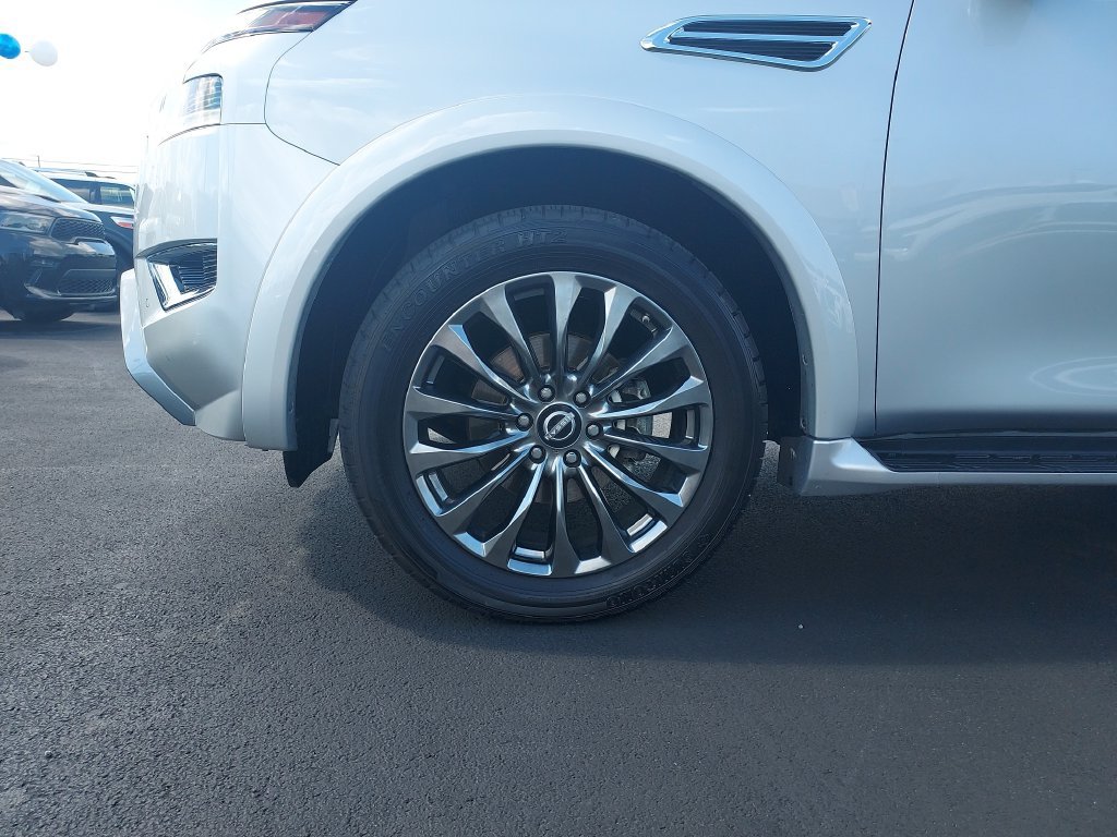 Used 2023 Nissan Armada Platinum w/ Captain's Chairs Package RWD image 10
