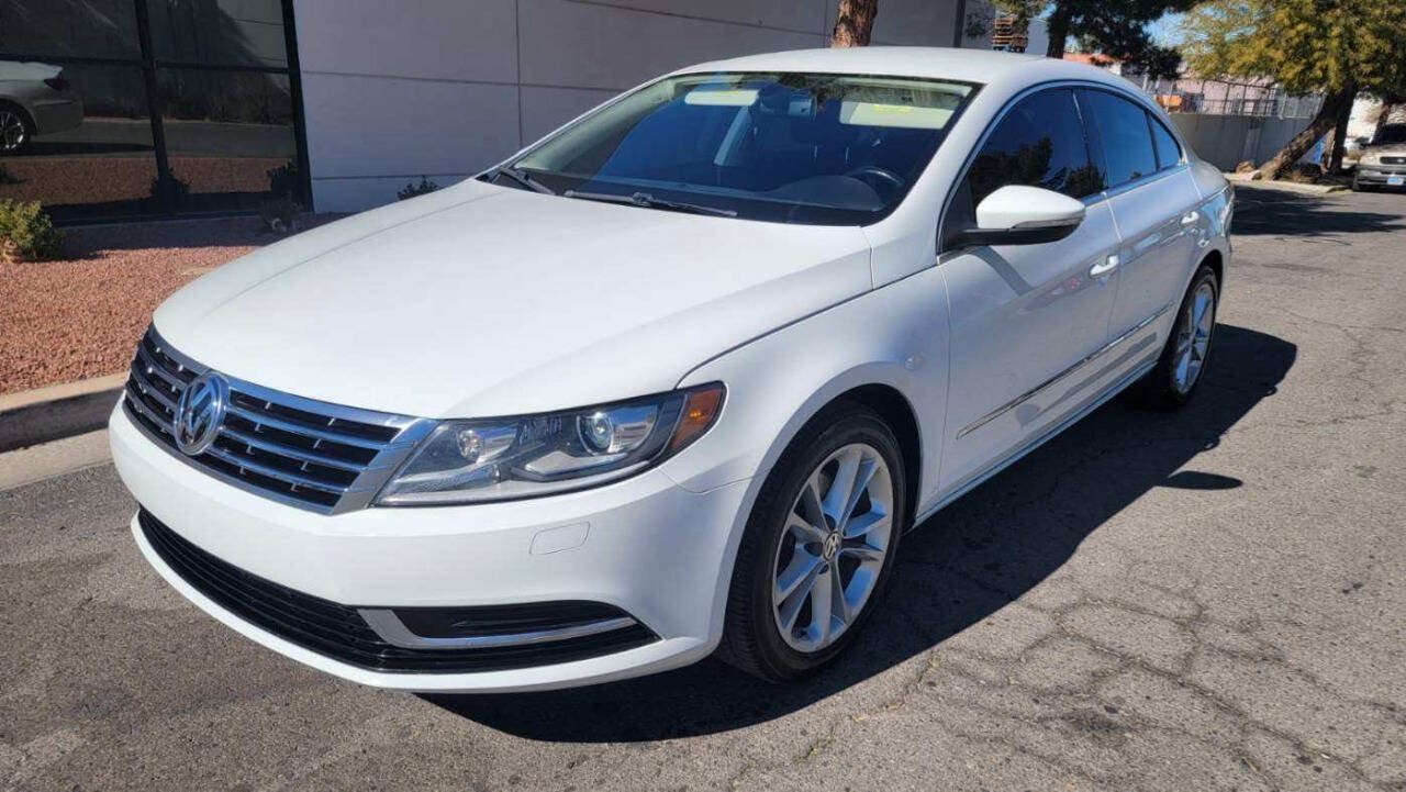 Used 2016 Volkswagen CC Trend FWD image 1