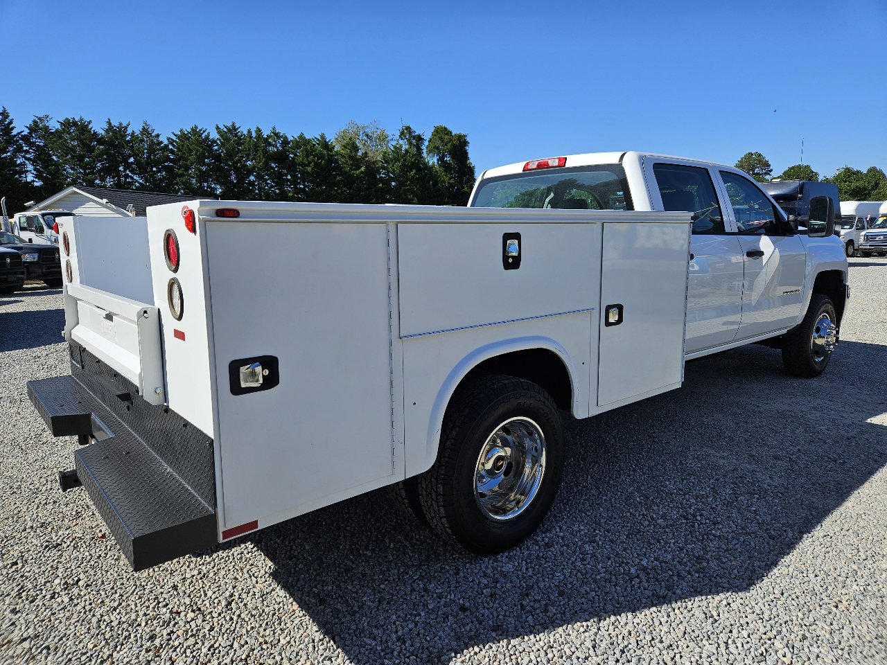 Used 2016 Chevrolet Silverado 3500 W/T image 5