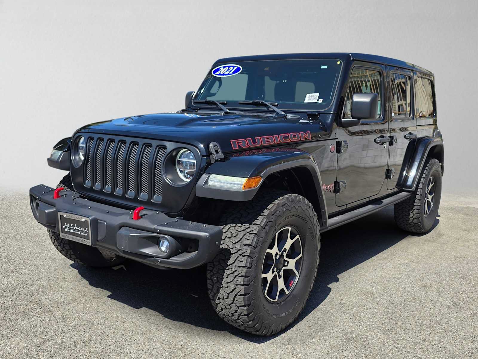 Used 2021 Jeep Wrangler Unlimited Rubicon AWD/4WD image 7