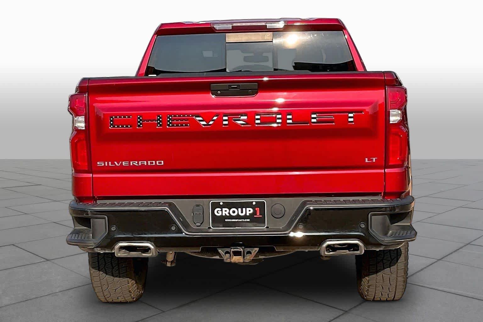 Used 2021 Chevrolet Silverado 1500 LT Trail Boss w/ Convenience Package II AWD/4WD image 6