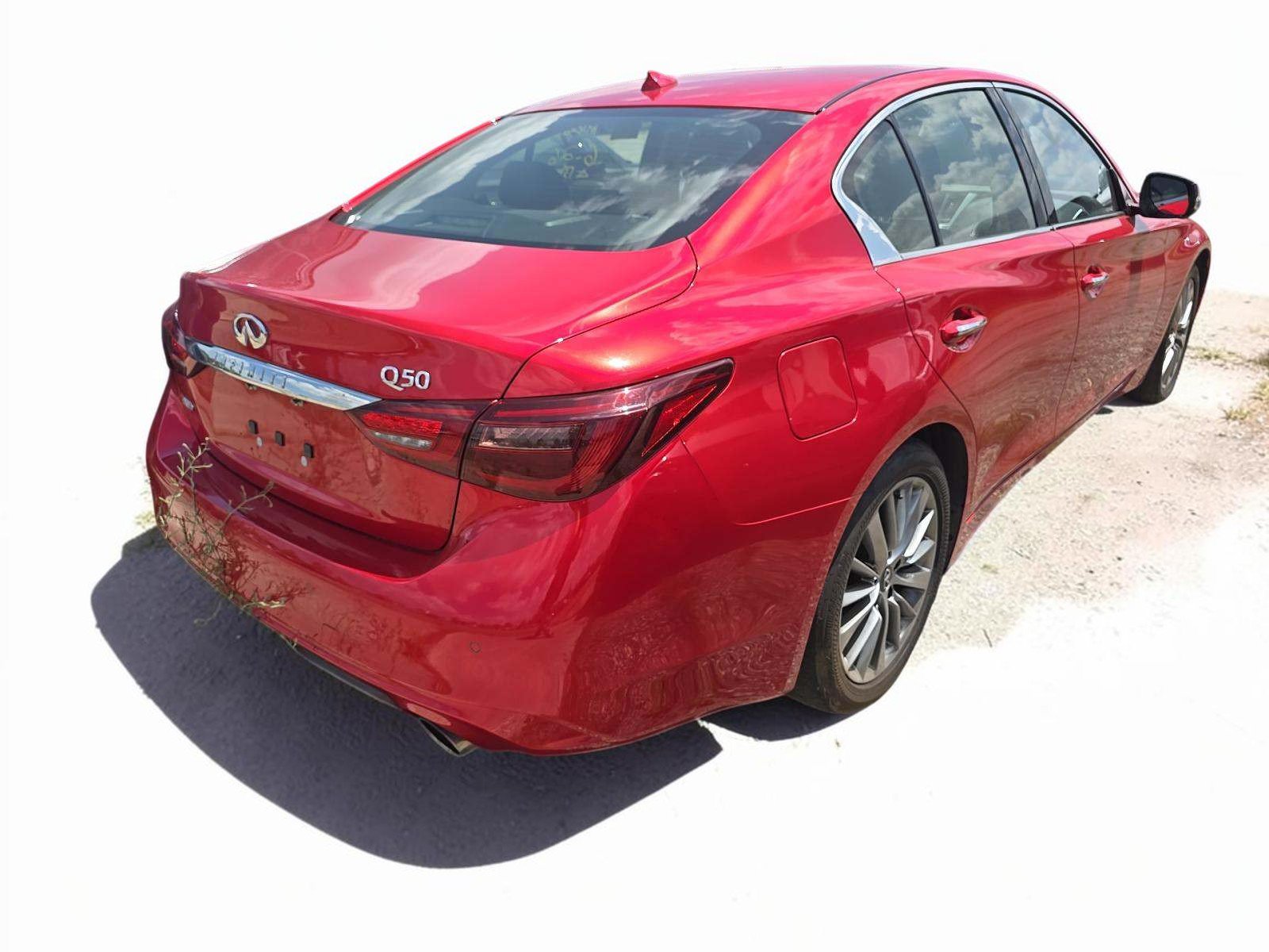 Used 2023 INFINITI Q50 Luxe AWD/4WD image 5