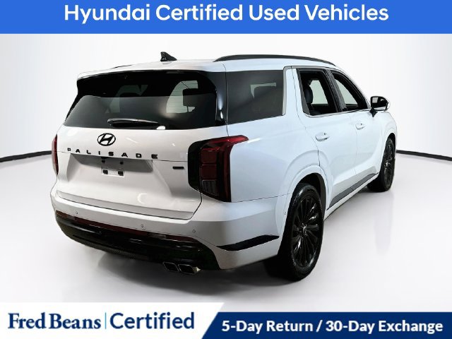 Certified 2025 Hyundai Palisade Calligraphy AWD/4WD image 14