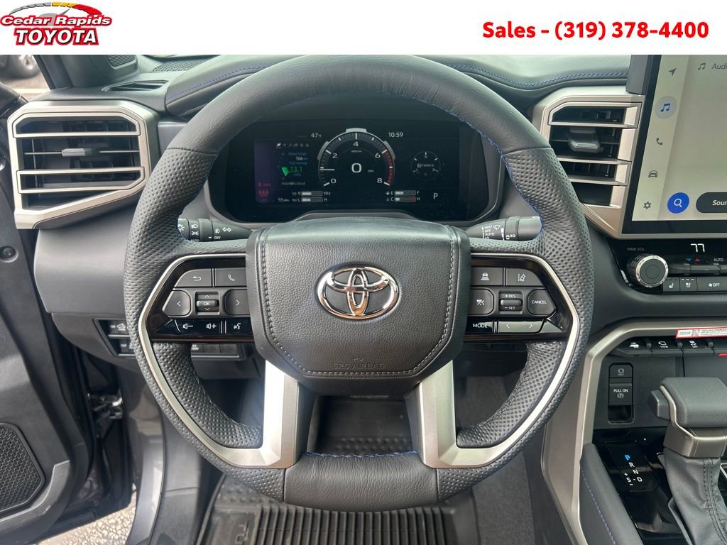 New 2026 Toyota Tundra Platinum image 12