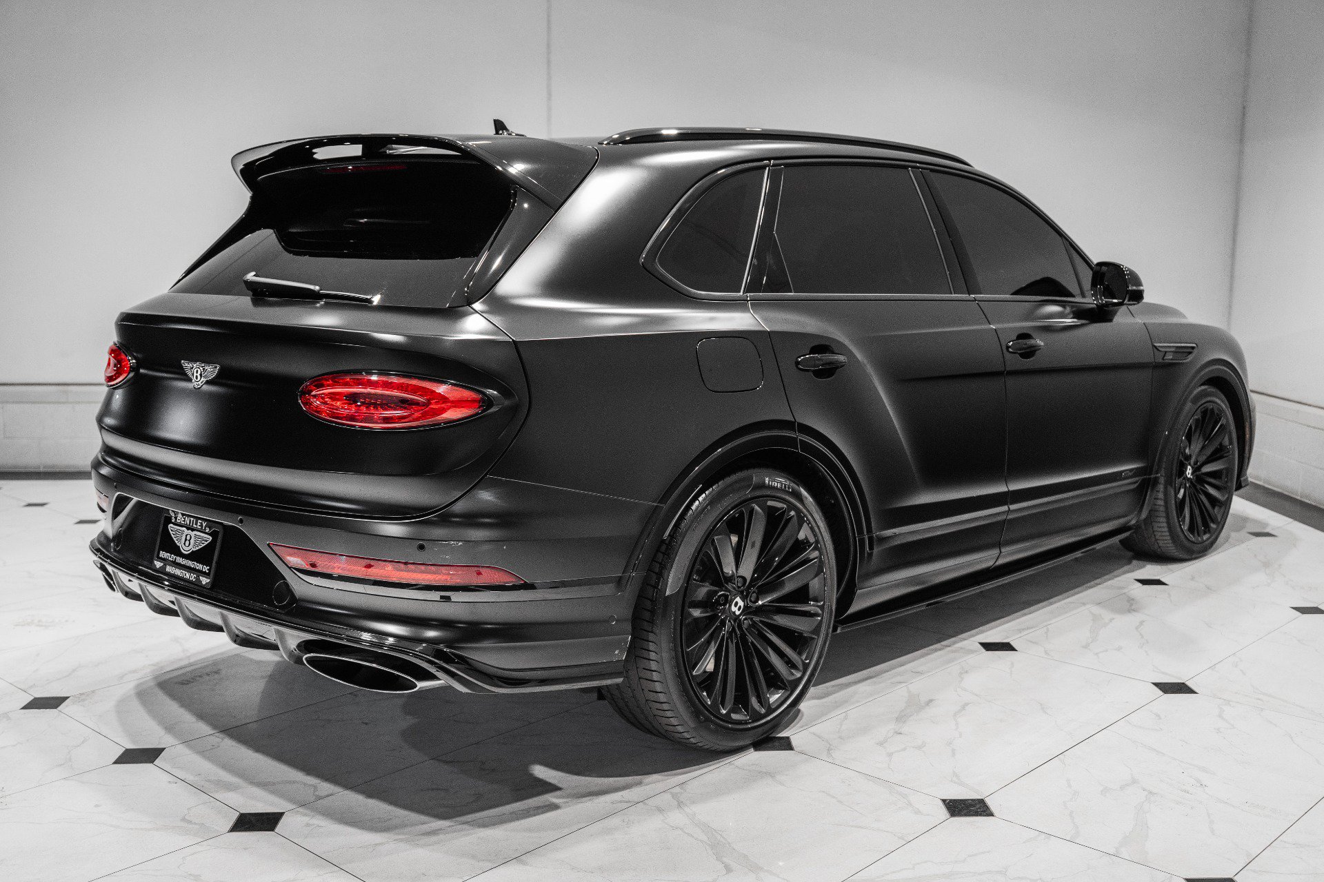 Certified 2022 Bentley Bentayga Speed AWD/4WD image 12