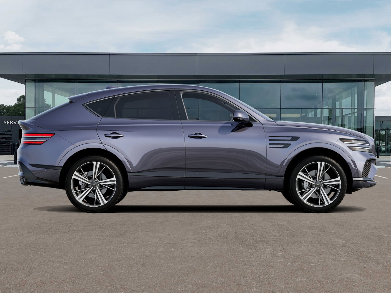 New 2027 Genesis GV80 3.5T e-SC AWD/4WD image 4