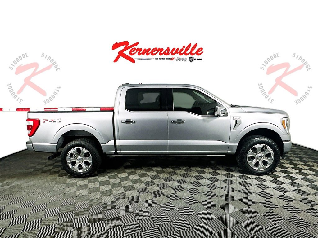 Used 2021 Ford F150 Platinum w/ FX4 Off-Road Package image 8