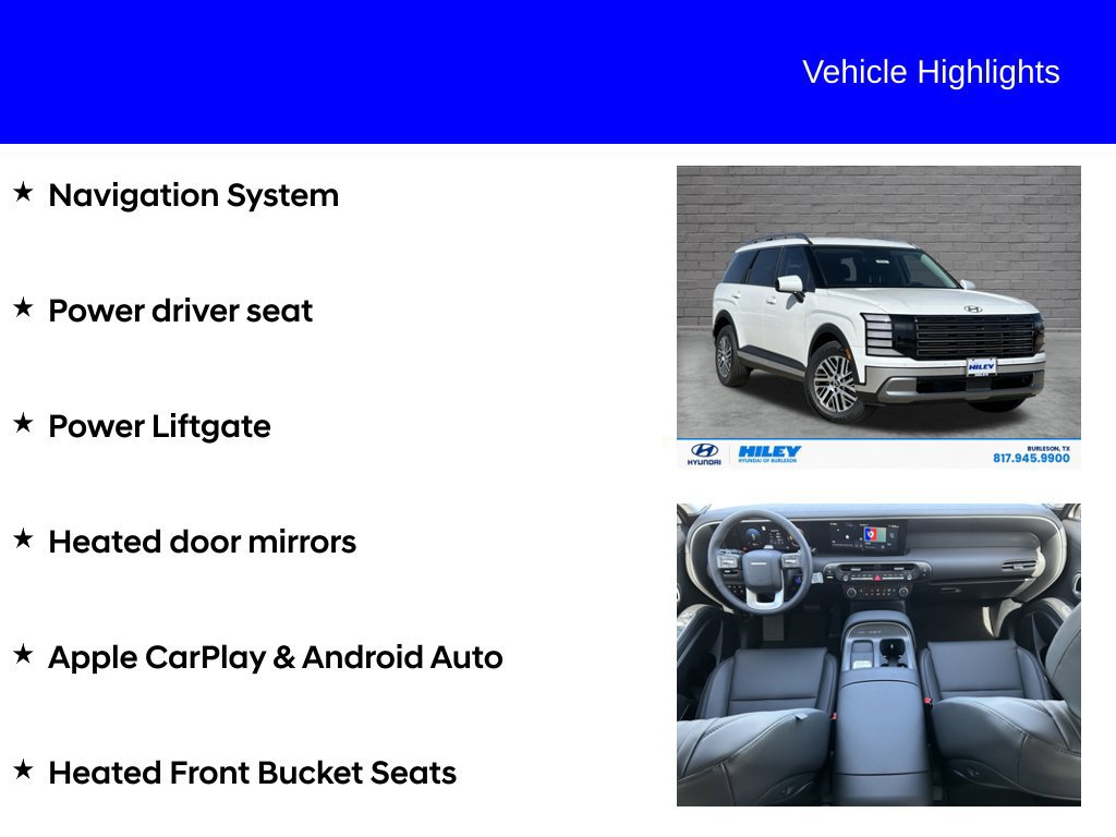 New 2026 Hyundai Palisade SEL FWD image 9
