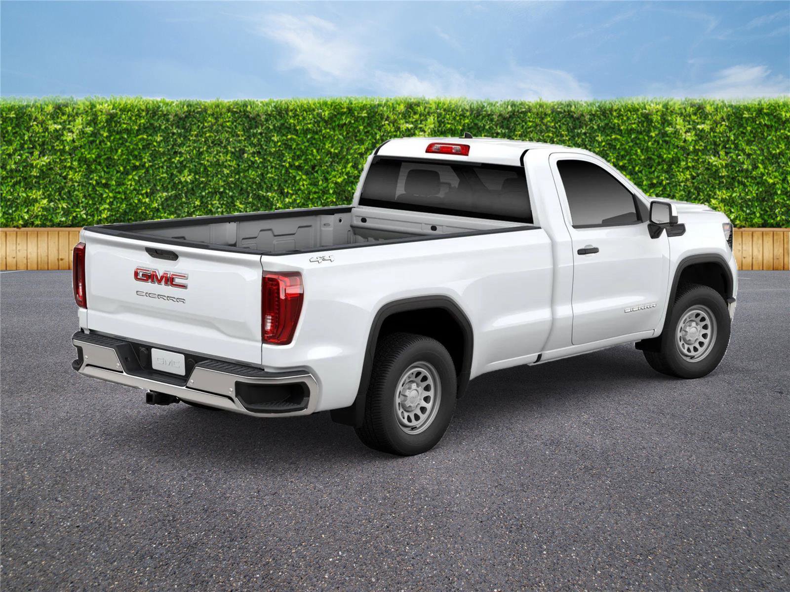 New 2025 GMC Sierra 1500 Pro w/ Pro Value Package AWD/4WD image 3