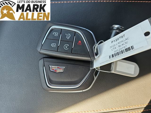 Used 2025 Cadillac CT4 Sport w/ Climate Package image 35