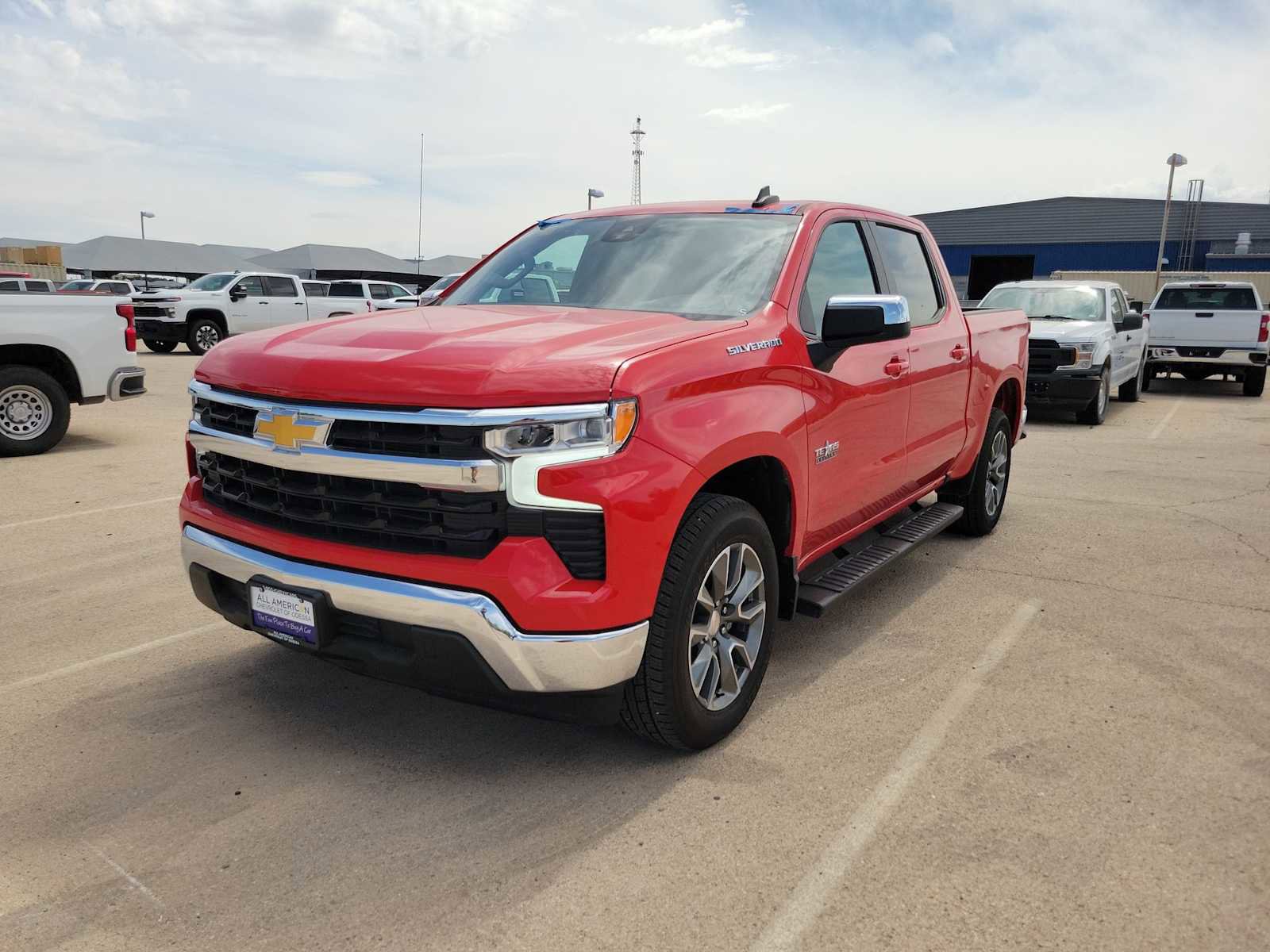 Used 2026 Chevrolet Silverado 1500 LT RWD video 4