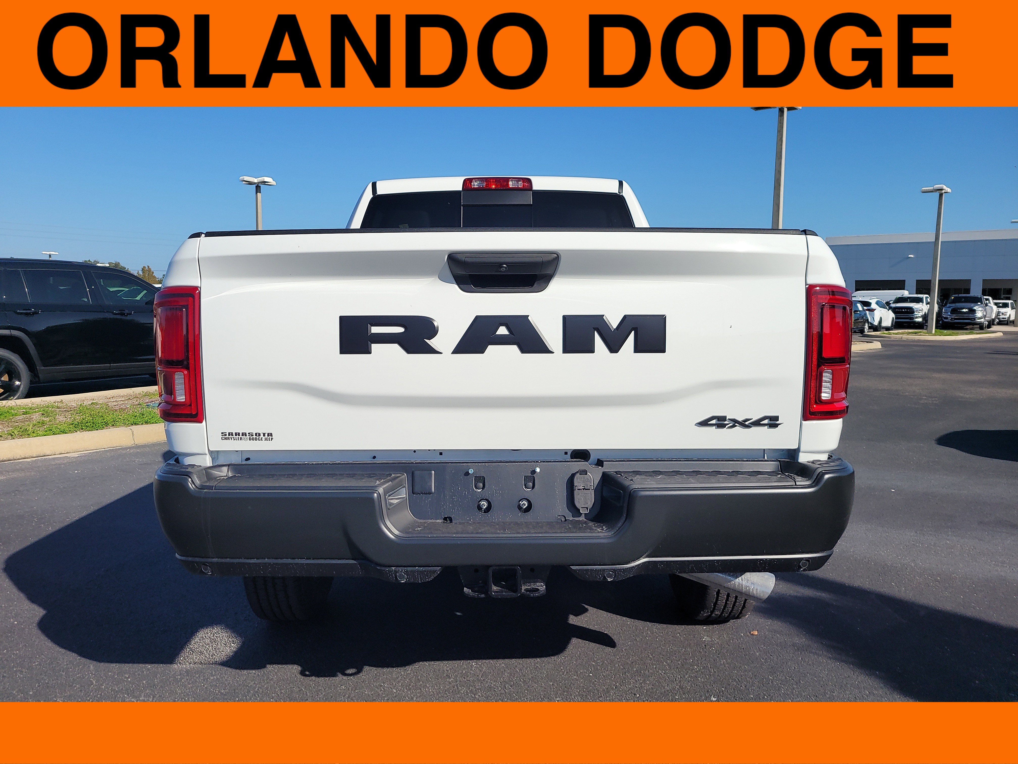 New 2026 RAM 2500 Tradesman w/ Safety Group image 6