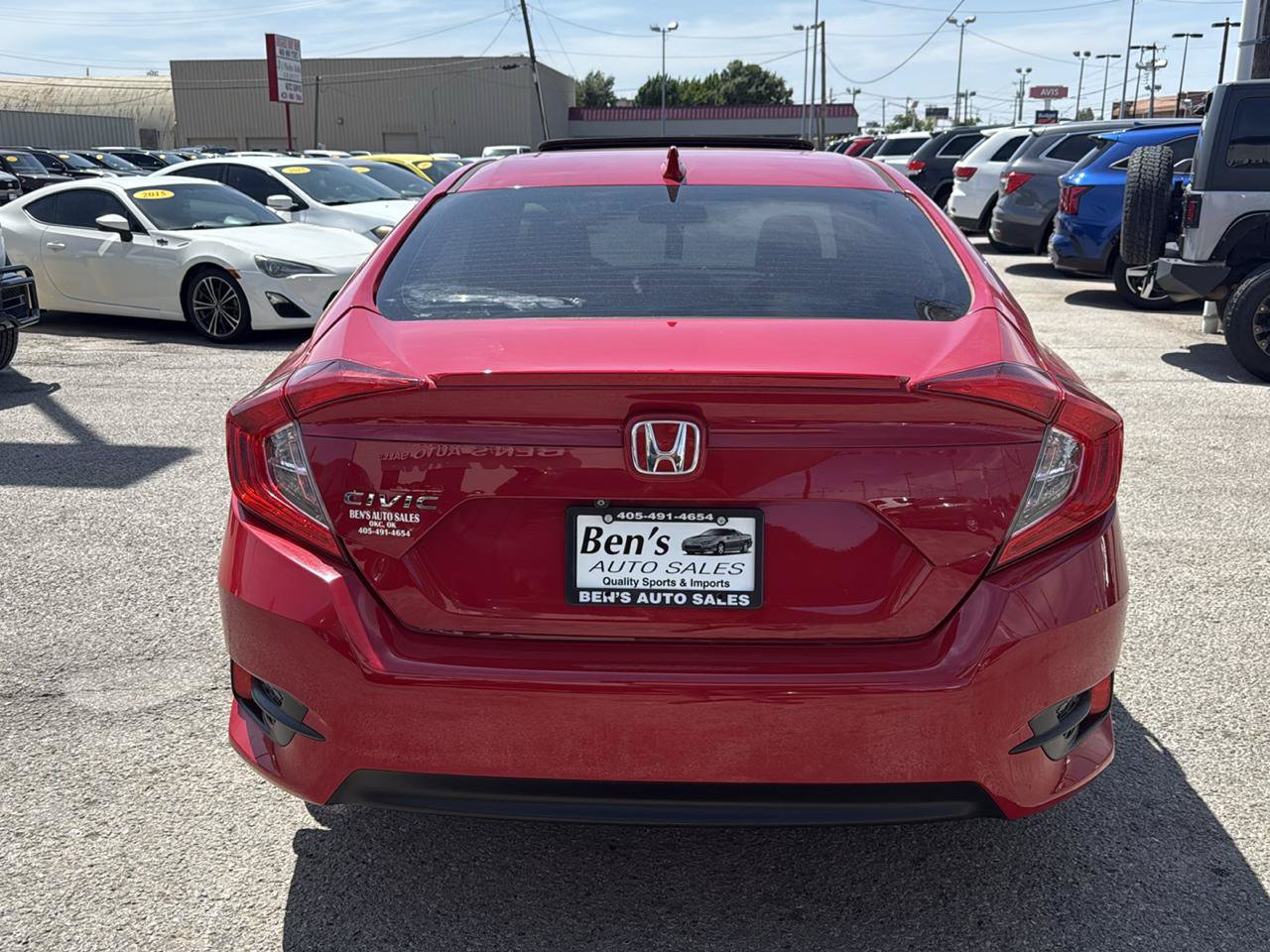 Used 2016 Honda Civic EX-L image 7