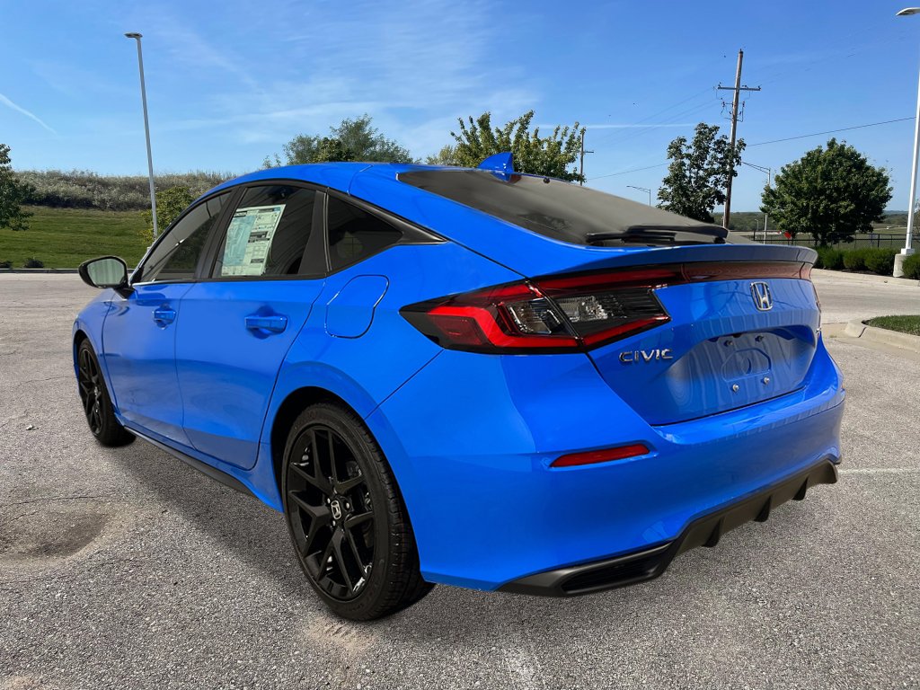 New 2026 Honda Civic Sport image 4