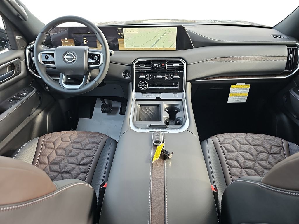 New 2026 Nissan Armada Platinum image 12