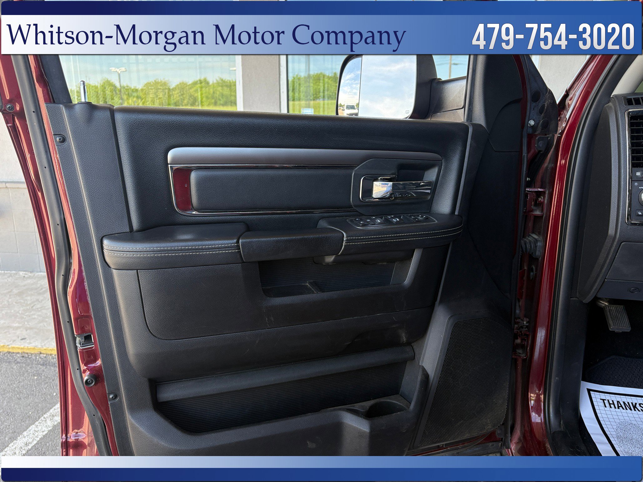 Used 2018 RAM 2500 Laramie w/ Sport Appearance Group AWD/4WD image 11