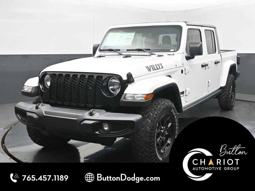 Used 2021 Jeep Gladiator Willys