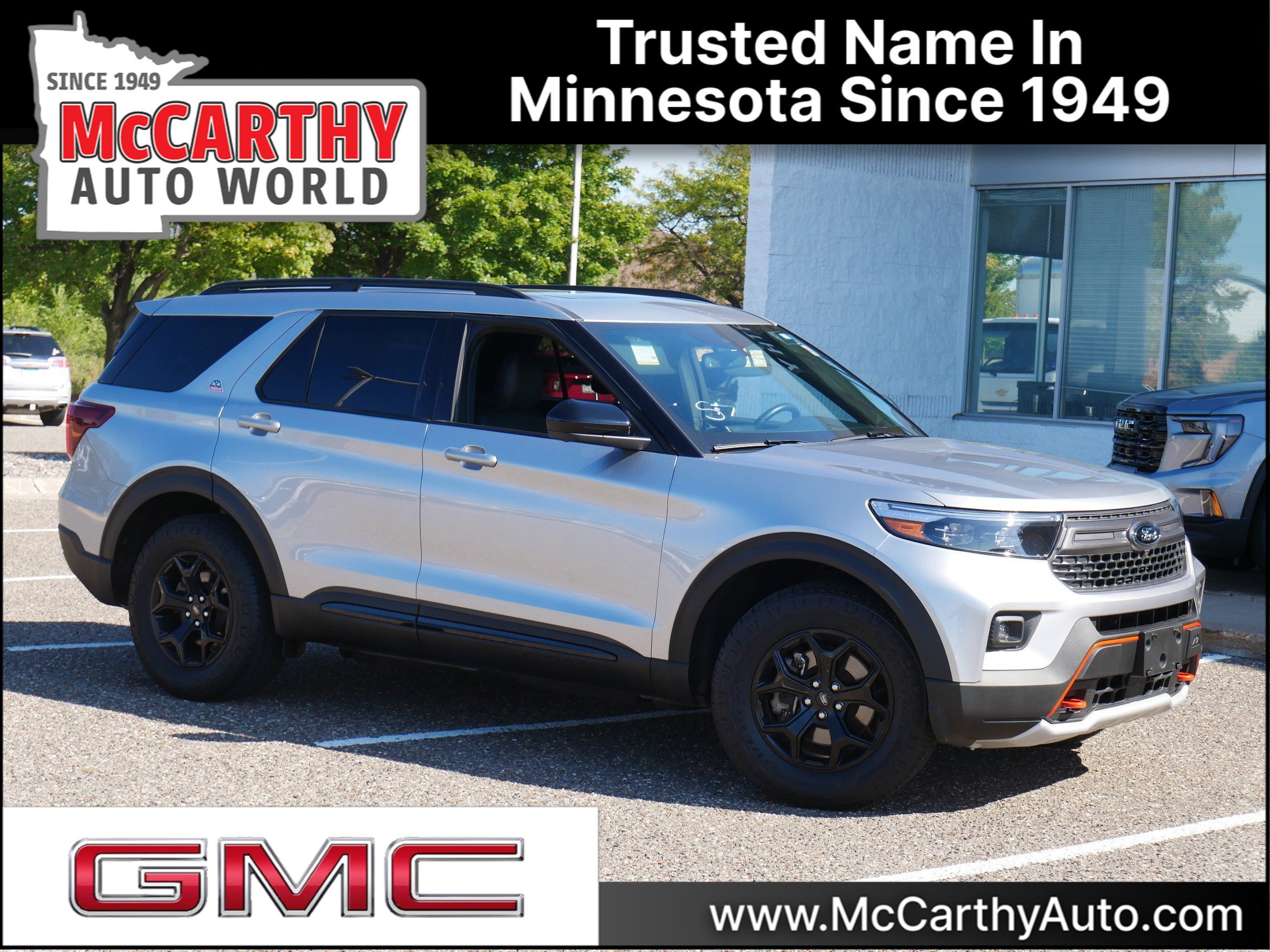 Used 2023 Ford Explorer Timberline w/ Timberline Technology Package image 1